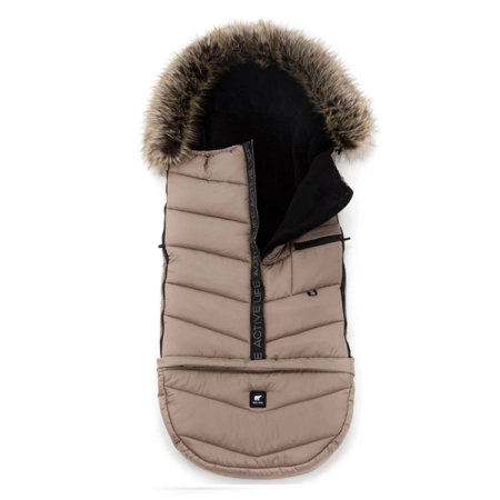 Miu-Mio Everest Cappucino Śpiworek do wózka i na sanki Adamex